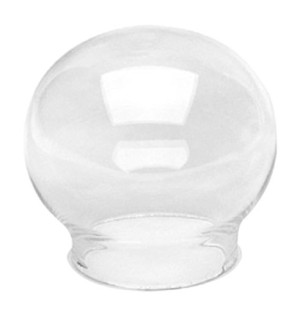 Feuer-Schröpfglas Ø 2,5cm dünnwandig, mundgeblasen, zum Feuerschröpfen