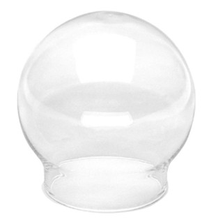 Feuer-Schröpfglas Ø 4,4cm dünnwandig, mundgeblasen, zum Feuerschröpfen
