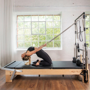 Align Pilates Half Cadillac Rahmen für M2 / M8 Reformer (inkl. Brackets)