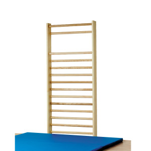 DIN Sprossenwand 220 x 100 cm MIT Leerfeld, 13 Sprossen - CE - Ja - selber Zusammenbauen
