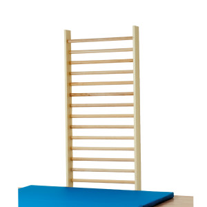 DIN Sprossenwand 210 x 80 cm OHNE Leerfeld, 14 Sprossen - CE - Nein - fertig zusammengebaut - Aufpreis CHF 86.-