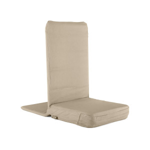 Meditations- & Bodenstuhl «MANDIR standard» light taupe