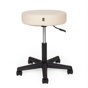 TAOline Rollhocker «Basic» Beige #F6F1D2