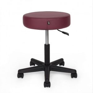 TAOline Rollhocker «Basic» Burgund #7A003B