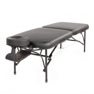 TAOline Koffer-Massageliege «Voyager Light» Sparpaket Schwarz