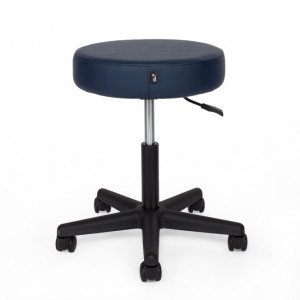TAOline Rollhocker «Basic» Dunkelblau #013D7D