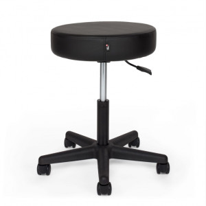 TAOline Rollhocker «Basic» Schwarz #000000