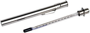 Taschen-Thermometer mit Hülse