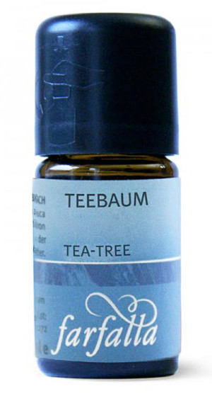 ätherisches Öl «Teebaum bio» (Melalenca alternifolig), 5 ml