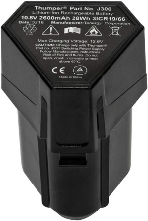 Akku für Massagegerät Thumper «Mini Pro Lithium»
