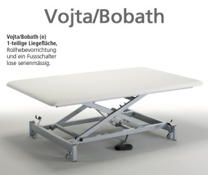 Behandlungsliege «Vojta/Bobath» Breite 100/120 cm - CE -