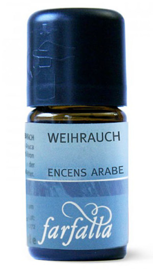 ätherisches Öl «Weihrauch Arabien» (Boswellia carterii), 5 ml