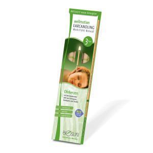 !!! SALE - 50% !!! BIOSUN Ohrkerzen «wellmotion», 2-er Packung