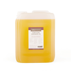 Lomi-Lomi Massageöl von «WellTouch» 5 Ltr. Kanister