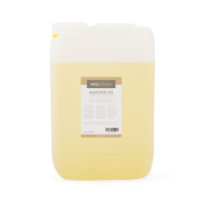 Mandelöl 100% naturrein, raffiniert von «WellTouch» 5 kg (= ca. 5,6) Ltr. Kanister