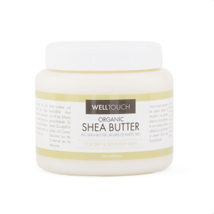 Shea Butter, 450g, biologisch, raffiniert