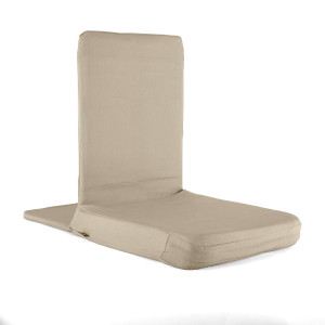 Meditations- & Bodenstuhl «MANDIR XL» light-taupe