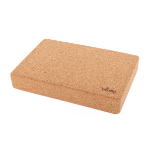 Yogablock Schulterstandplatte, aus Kork, 305x205x50 mm
