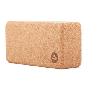 Yogablock aus Kork in drei Grössen XL 230 x 120 x 75 mm