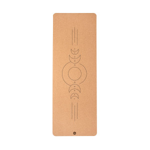Yogamatte Kork, Luna, 185 x 66cm / 4mm