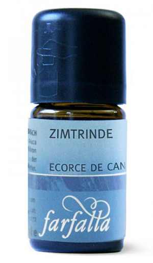 ätherisches Öl «Zimtrinde bio» (Cinnamomum ceylanicum), 5 ml