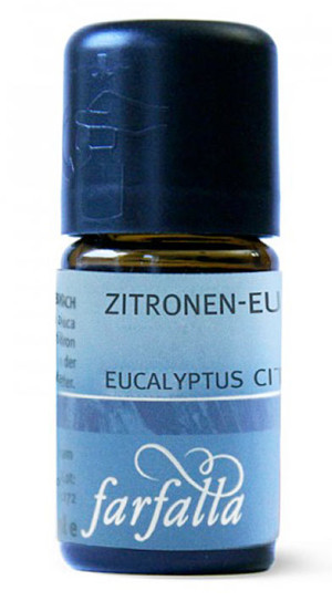 ätherisches Öl «Zitronen-Eukalyptus bio» (Eucalyptus citriodora), 10 ml