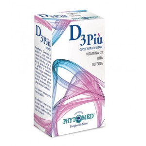 Phytomed D3piu Gtt 20ml