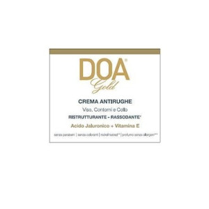 Doafarm Doa Gold Crema Antirughe 50ml