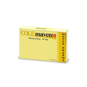 Maven Pharma Colemaven 10 20cpr