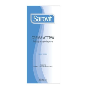 Skin Angel Sarovit Cr P Grasse/impure30ml