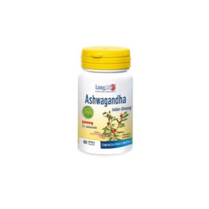 Phoenix Long Life Longlife Ashwagandha 60cps