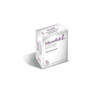 Omikron Italia Microfleb L 10flac 10ml