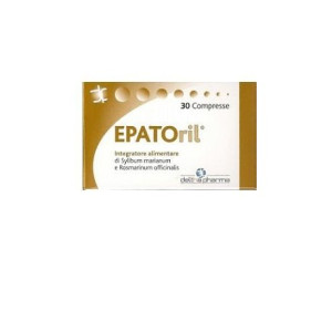 Deltha Pharma Epatoril Integratore Fegato Depurazione Epatica 30 Compresse