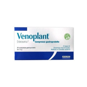 Aesculapius Venoplant 20cpr 1,2g