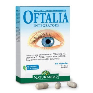 Naturando Oftalia Integ 30cps