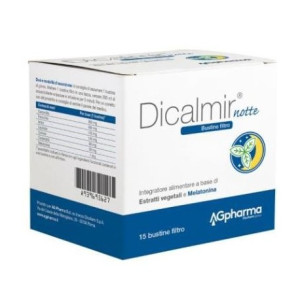Ag Pharma Srl Dicalmir Notte 15filtri