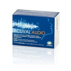 Scharper Acuval Audio 14bust 1,8g Orosol