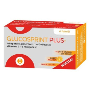Harmonium Glucosprint Plus Arancia 6f
