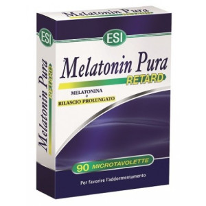 Esi Melatonin Pura Retard 90micrta