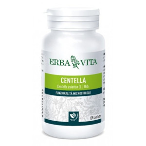 Erba Vita Centella Asiat 125tav 400mg Ebv