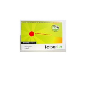 Biogroup Srl Testoage Low 30cpr 850mg