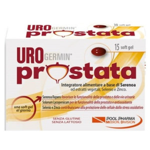 Poolpharma Urogermin Prostata 15softgel