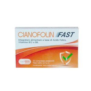 Laerbium Srl Cianofolin Fast 30cpr