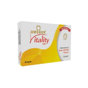 Uga Omegor Vitality 500 60cps