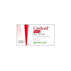 Pharmaluce Cardioril Plus 10fl 10ml