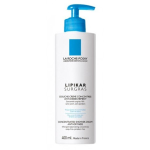 La Roche-Posay La Roche Posay Lipikar Surgras Crema Nutritiva Detergente 400ml