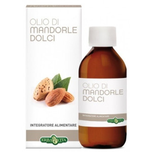 Erba Vita Olio Mandorle Dolci 100ml Ebv