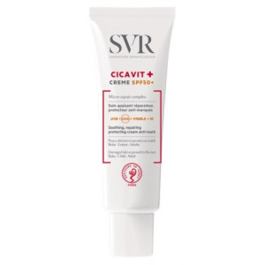 Svr Cicavit+ Creme Spf50 Trattamento Lenitivo Anti Segni 40ml