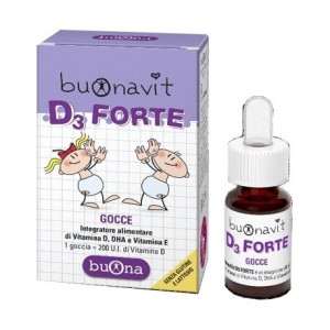 Steve Jones Buonavit D3 Forte 12ml