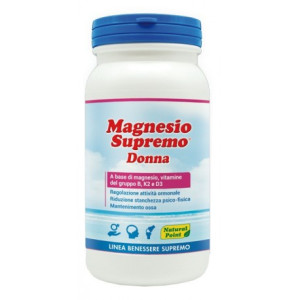 Natural Point Magnesio Supremo Donna 150g